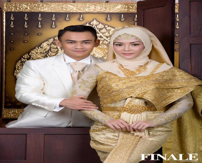 รวมชุดแต่งงานสาวมุสลิม สวยที่สุดในประเทศไทย