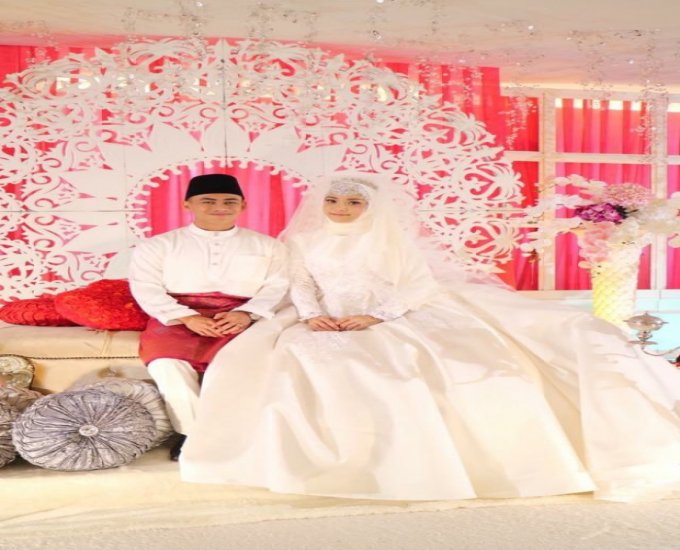 รวมชุดแต่งงานสาวมุสลิม สวยที่สุดในประเทศไทย