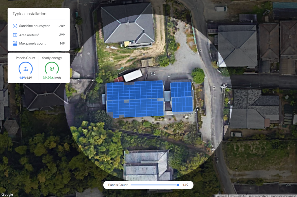 Google เปิดตัว “Solar API” ใช้ Google Maps วิเคราะห์พื้นที่ก่อนติดตั้งแผงโซลาร์เซลล์